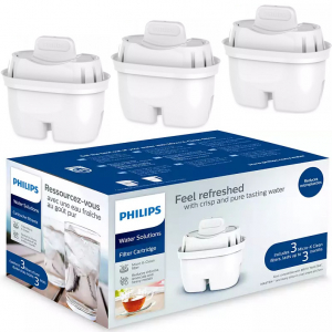 3 wkłady filtry wody Philips AWP211 AWP2935 BRITA
